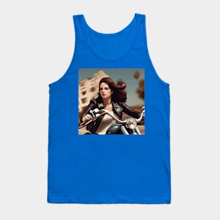 Lana Del Rey Ride Tank Top